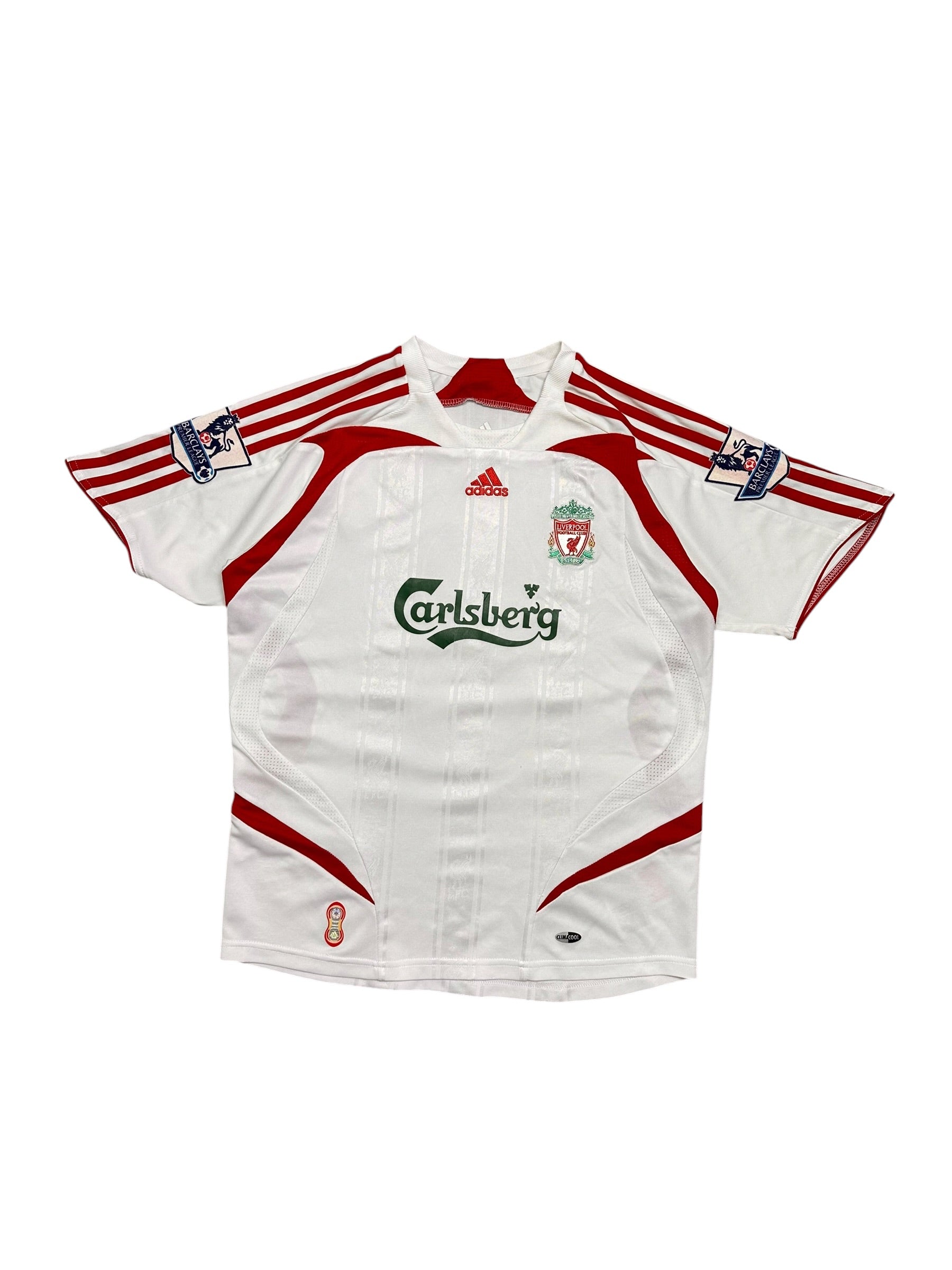 2007-08 Liverpool Steven Gerrard Jersey (XS)