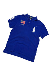 Polo Ralph Lauren Chief Keef USA Poloshirt (L)