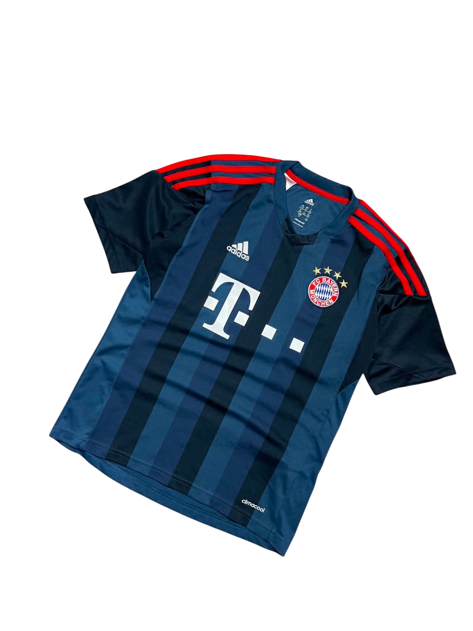 2013-14 Adidas x Bayern MÜLLER "25" Jersey (XS-XXS)