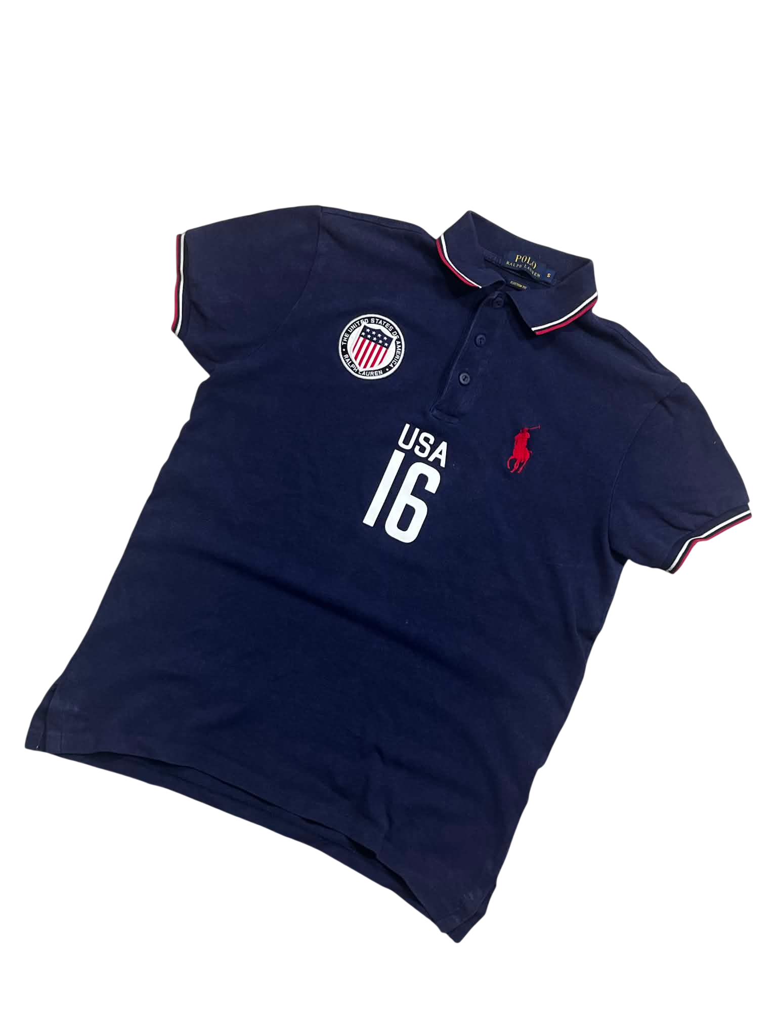Polo Ralph Lauren Chief Keef Bigpony Poloshirt (S)