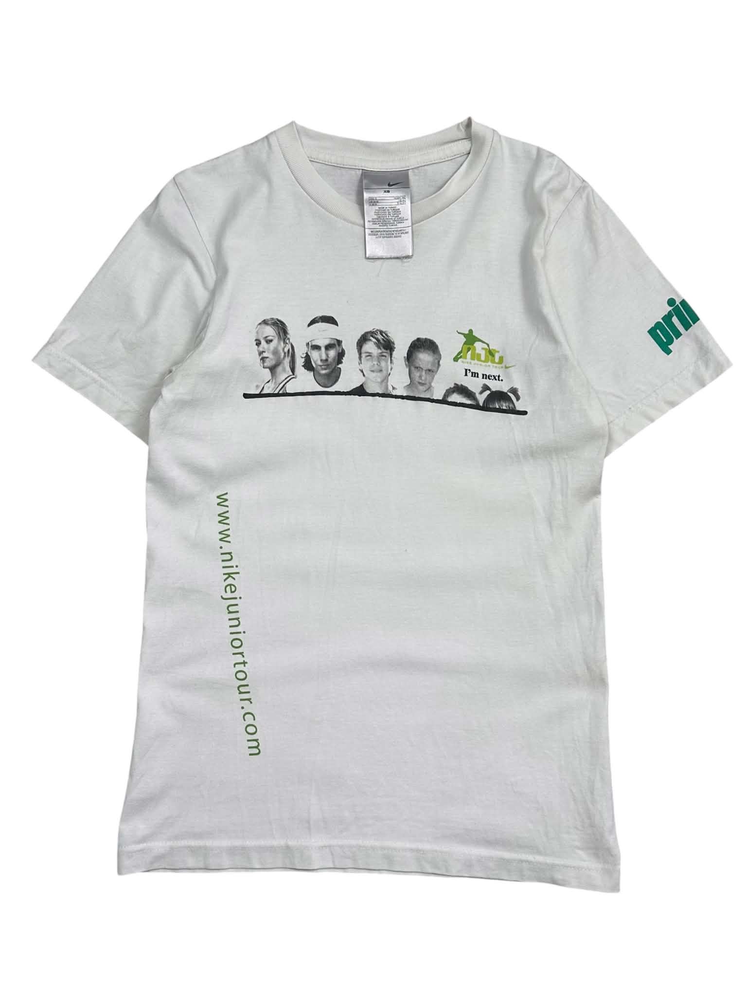 Nike Vintage Tennis T-Shirt (XS)