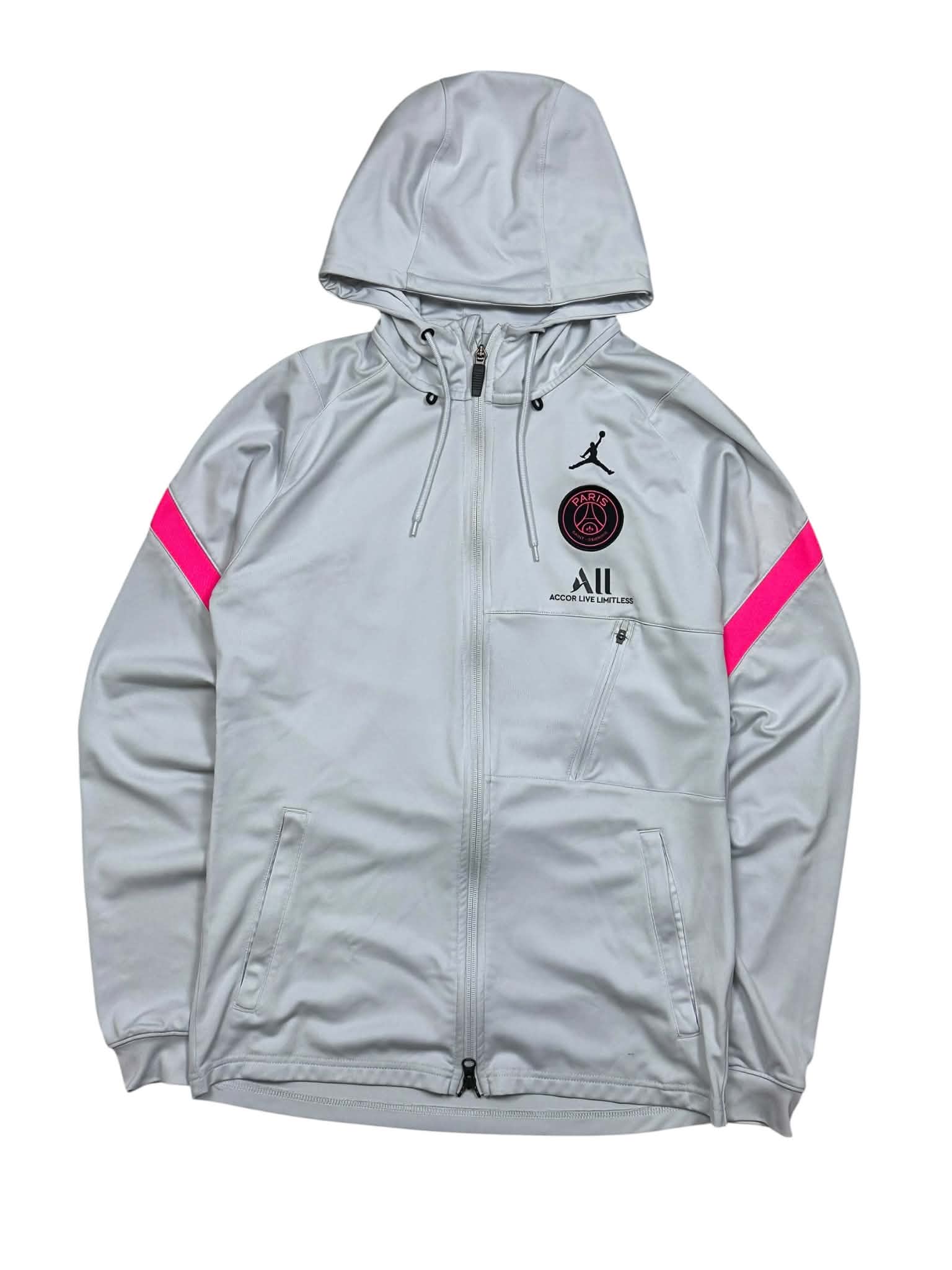 2020-21 Nike x PSG Hoodie (S)