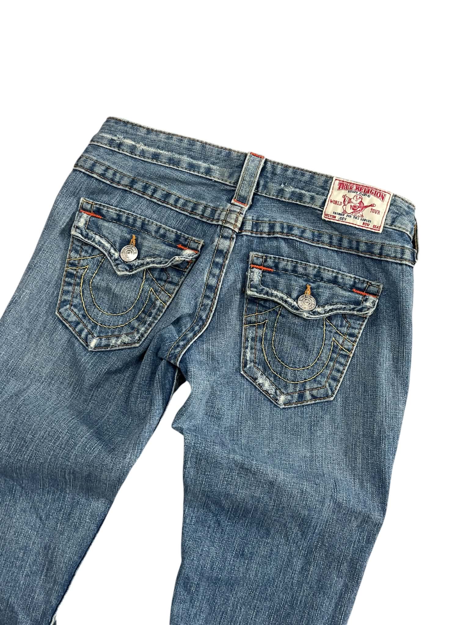 True Religion Flared Jeans (S)