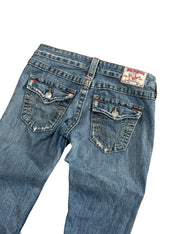 True Religion Flared Jeans (S)
