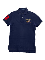 Polo Ralph Lauren Triple Pony Navy Poloshirt (S)