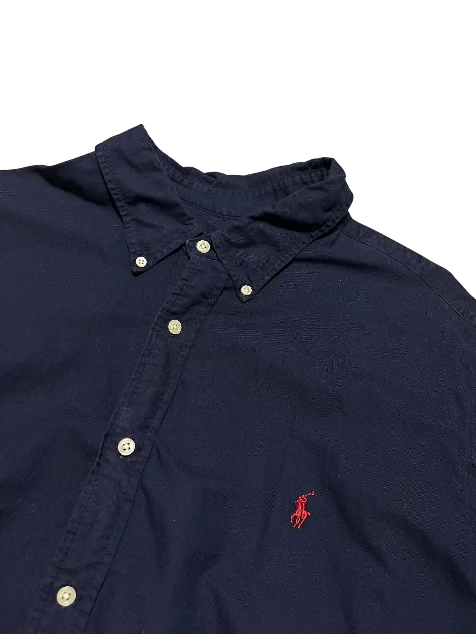 Polo Ralph Lauren Old Money Navy Shirt (XXL)