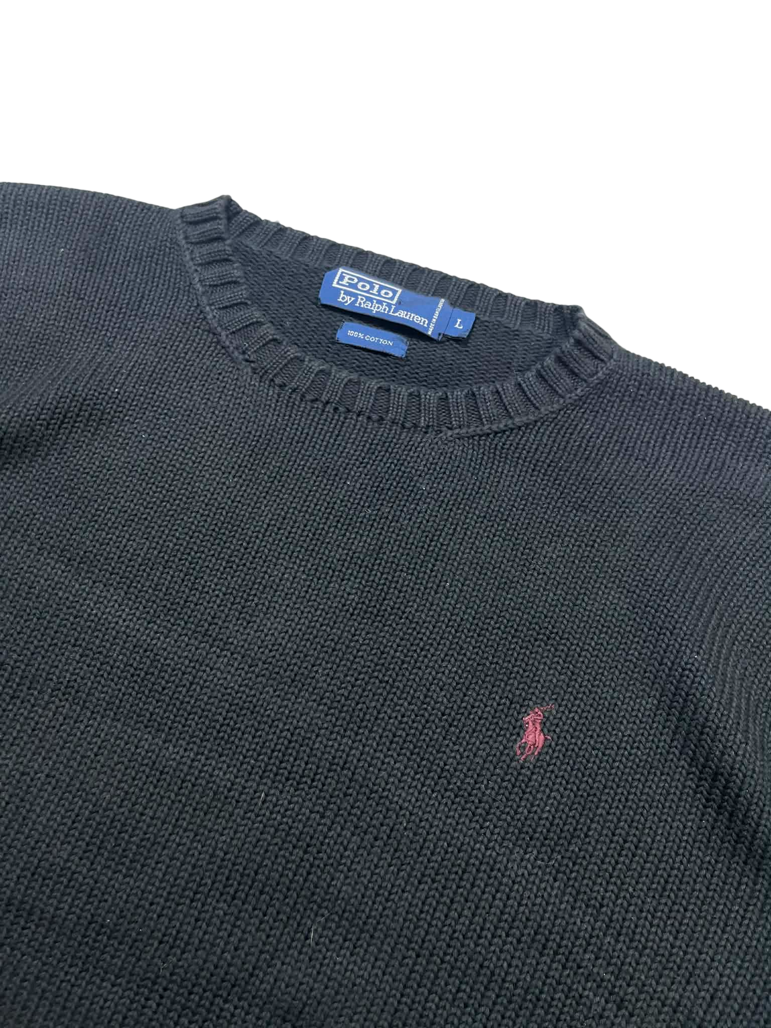 Ralph Lauren Knitted Crewneck (L)