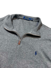 Polo Ralph Lauren Quarter 1/4 Zip Up (L)