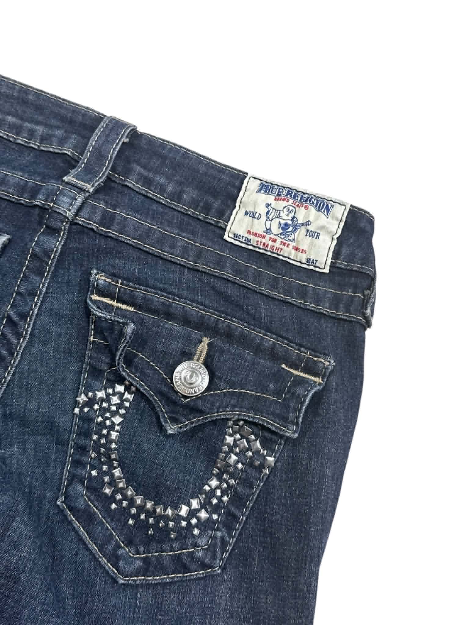 True Religion Y2K Jeans (XS)