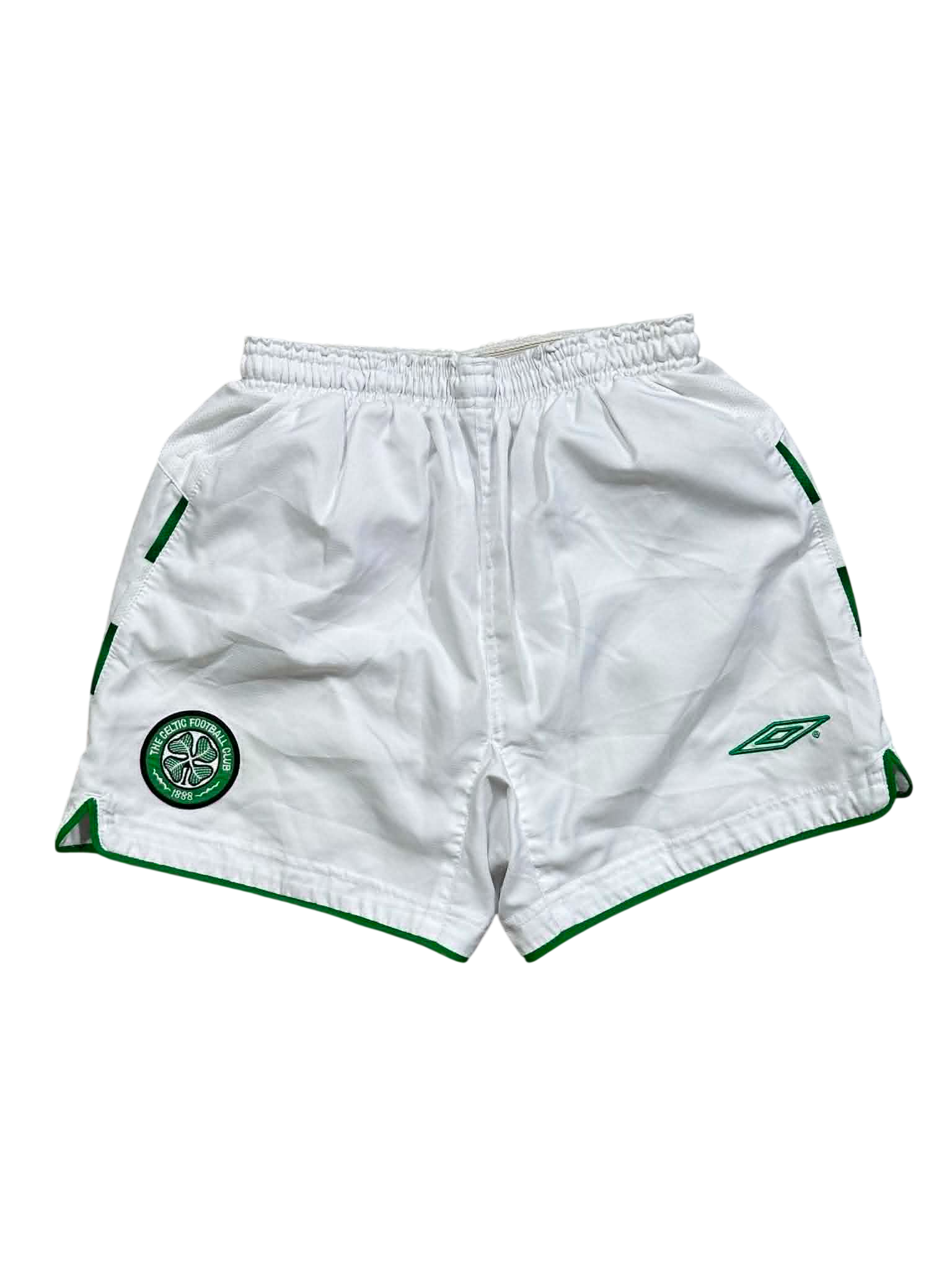 2003-04 Celtic Umbro Home Shorts (XXS)