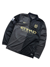 2013-14 Manchester City Longsleeve (M)