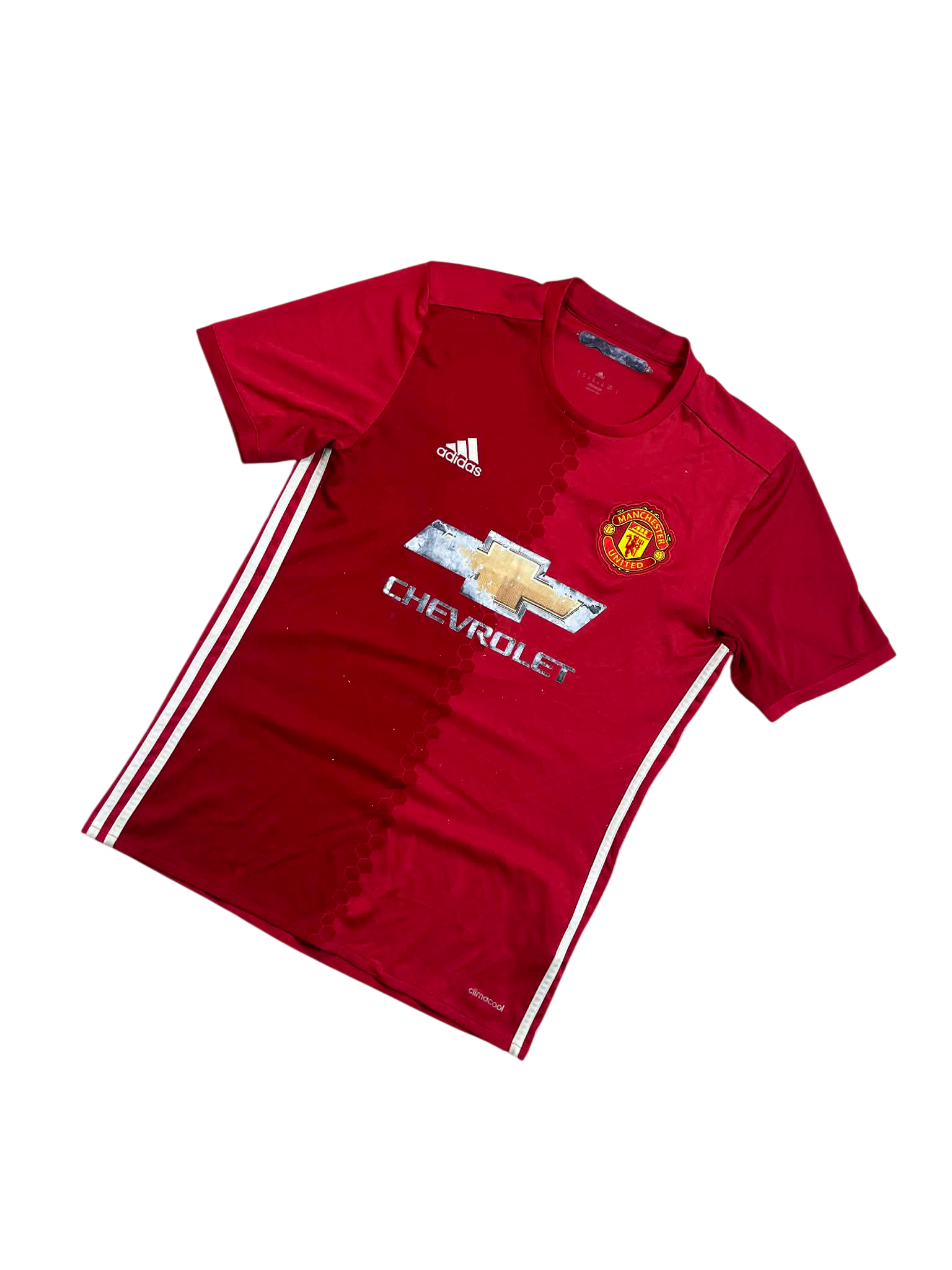 Adidas x Manchester United 2016-17 Jersey (M)