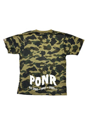 BAPE PONR 1st Camo Shark '00s Tee (M)