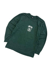 Stüssy Longsleeve Crewneck (M)