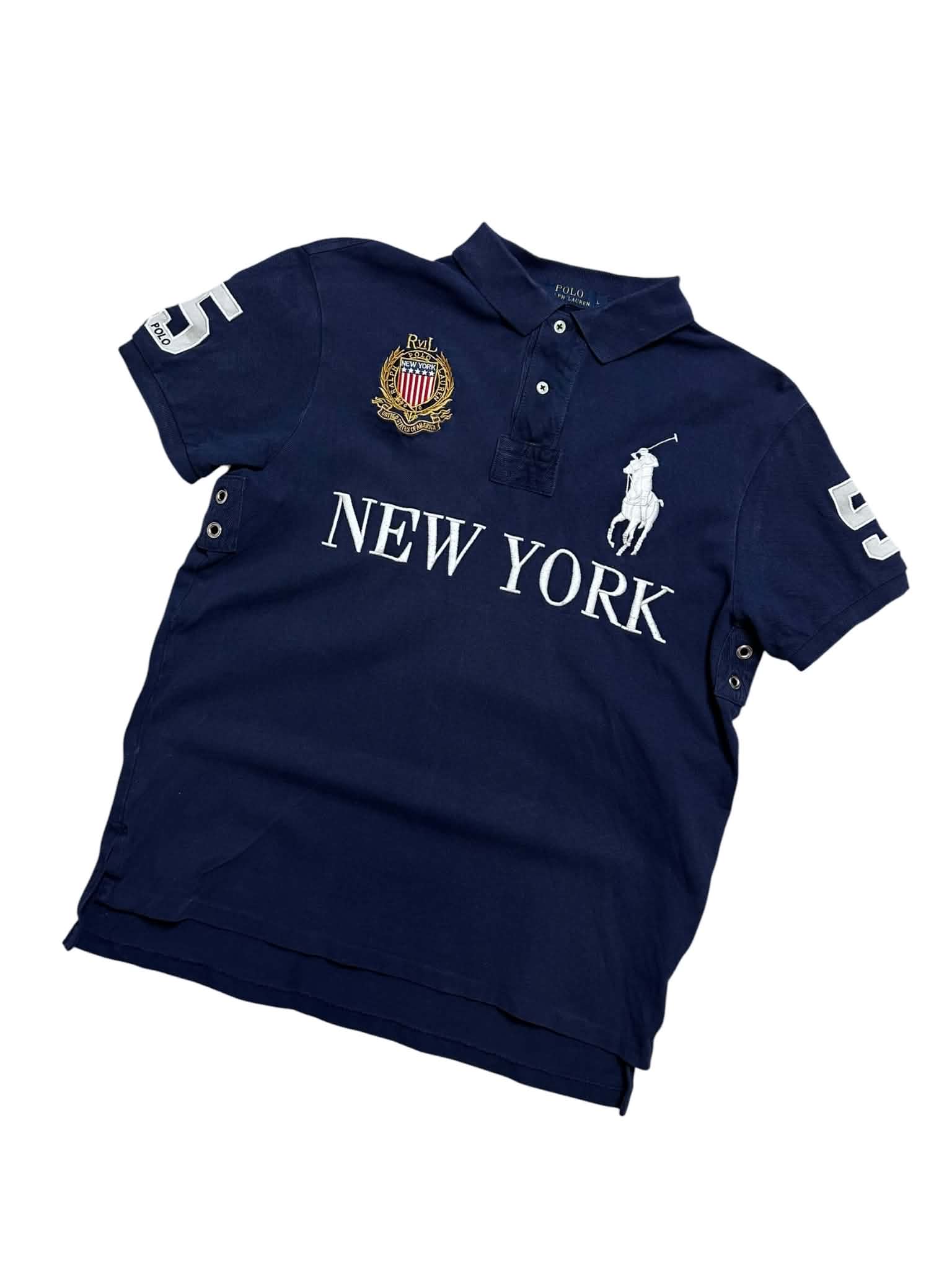 Polo Ralph Lauren Chief Keef NEW YORK Poloshirt (L)