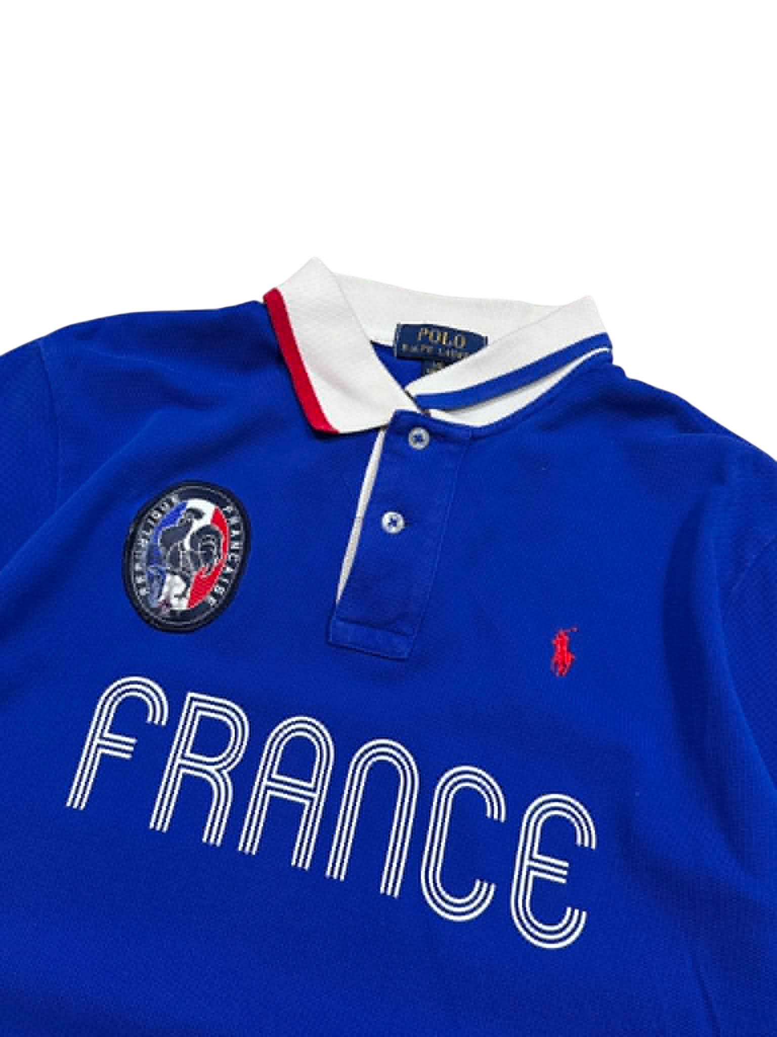 Polo Ralph Lauren France Chief Keef Poloshirt (XS-S)