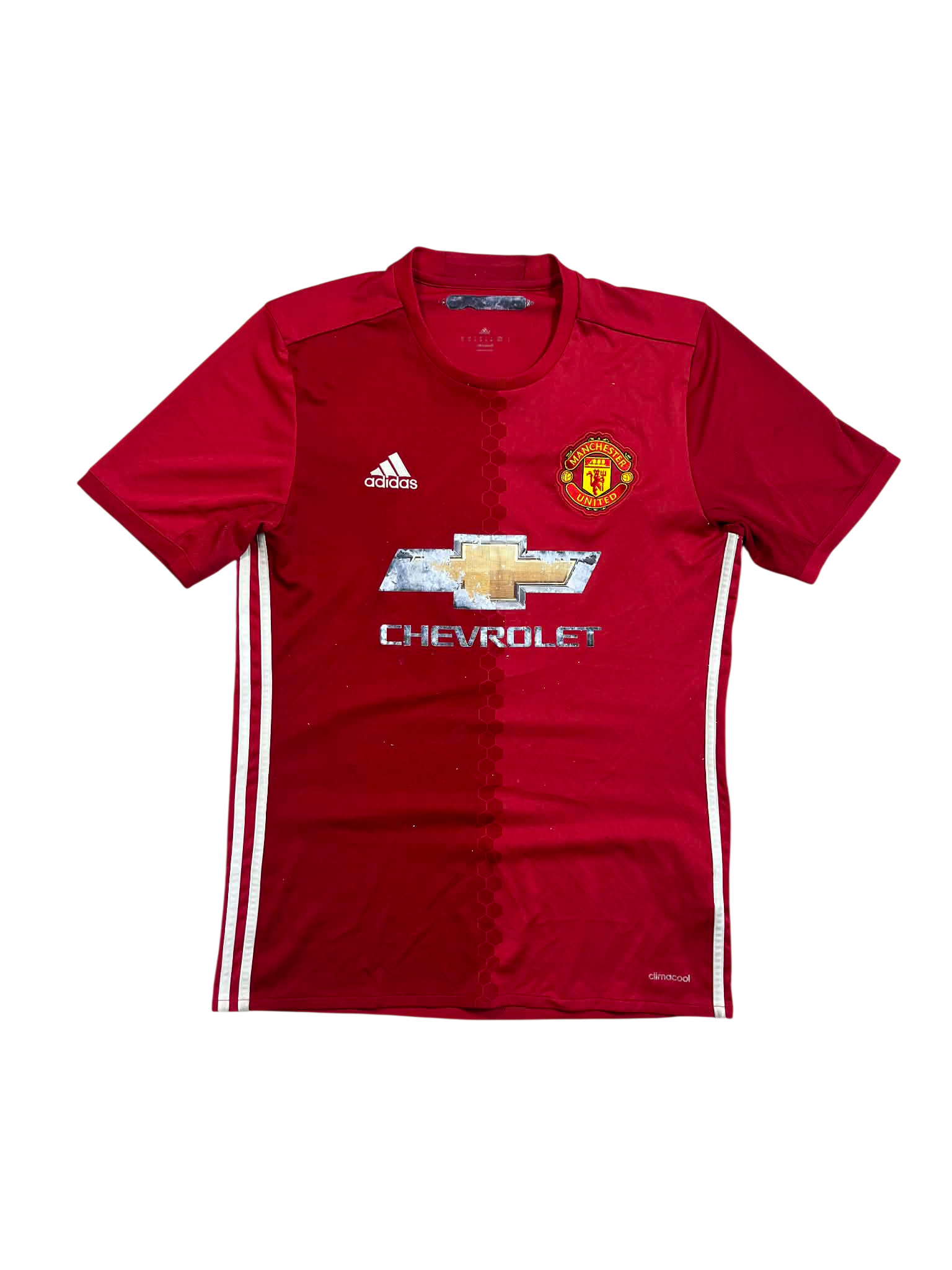 Adidas x Manchester United 2016-17 Jersey (M)