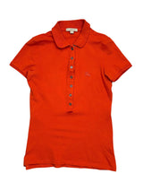 Burberry Vintage Poloshirt (Women S)