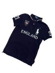 Polo Ralph Lauren Chief Keef ENGLAND Poloshirt (M)