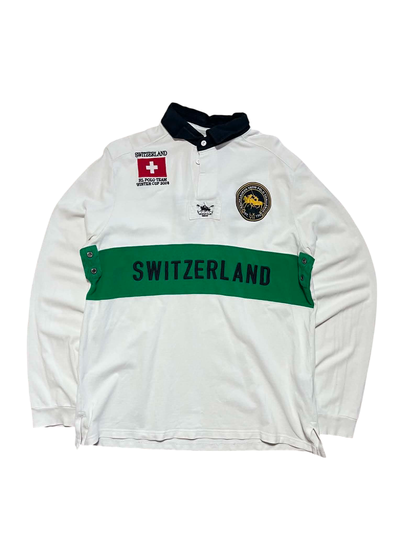 Polo Ralph Lauren SWITZERLAND Rugby Polo (XL)
