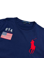 Polo Ralph Lauren Chief Keef Bigpony USA Poloshirt (M)