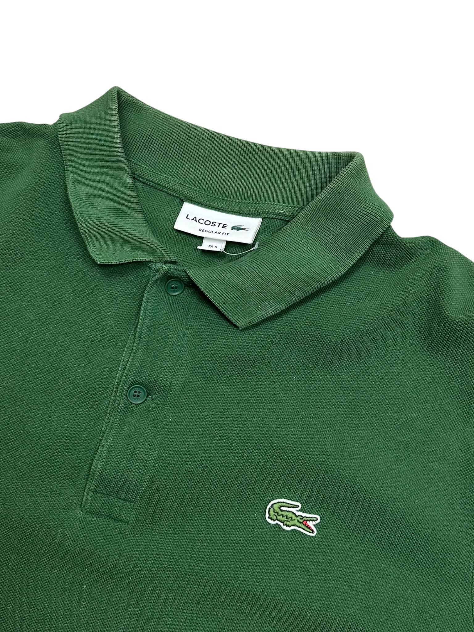 Lacoste Bigprint RARE Vintage Poloshirt (L)