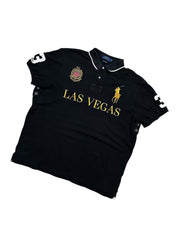 Polo Ralph Lauren Chief Keef LAS VEGAS Poloshirt (XL)