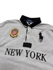 *RARE*Polo Ralph Lauren Chief Keef New York Poloshirt (S)