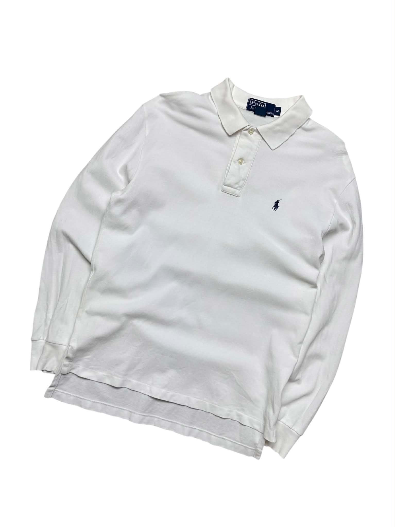 Polo Ralph Lauren Longsleeve Dicaprio Poloshirt (M)