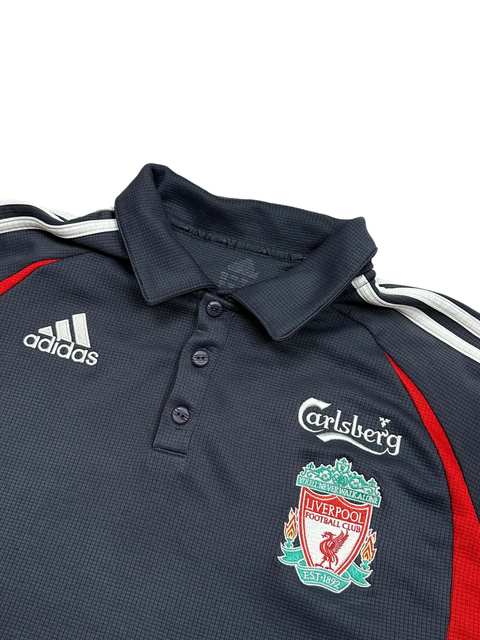 Adidas x Liverpool 2006-07 Poloshirt (M-L)