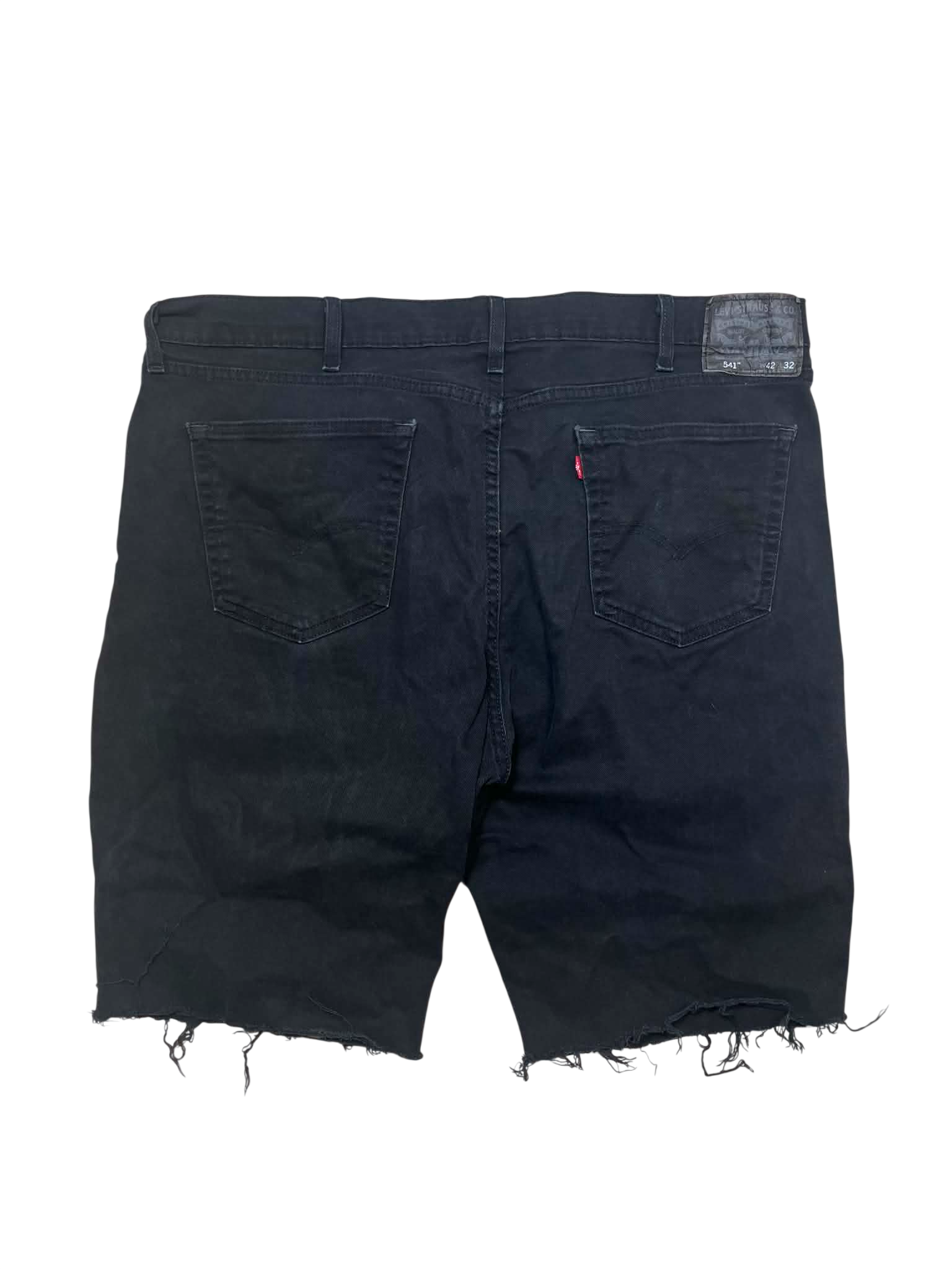 Levis Flared Shorts (L-XL)