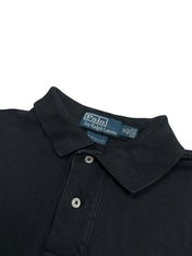 Polo Ralph Lauren Black Poloshirt (M)