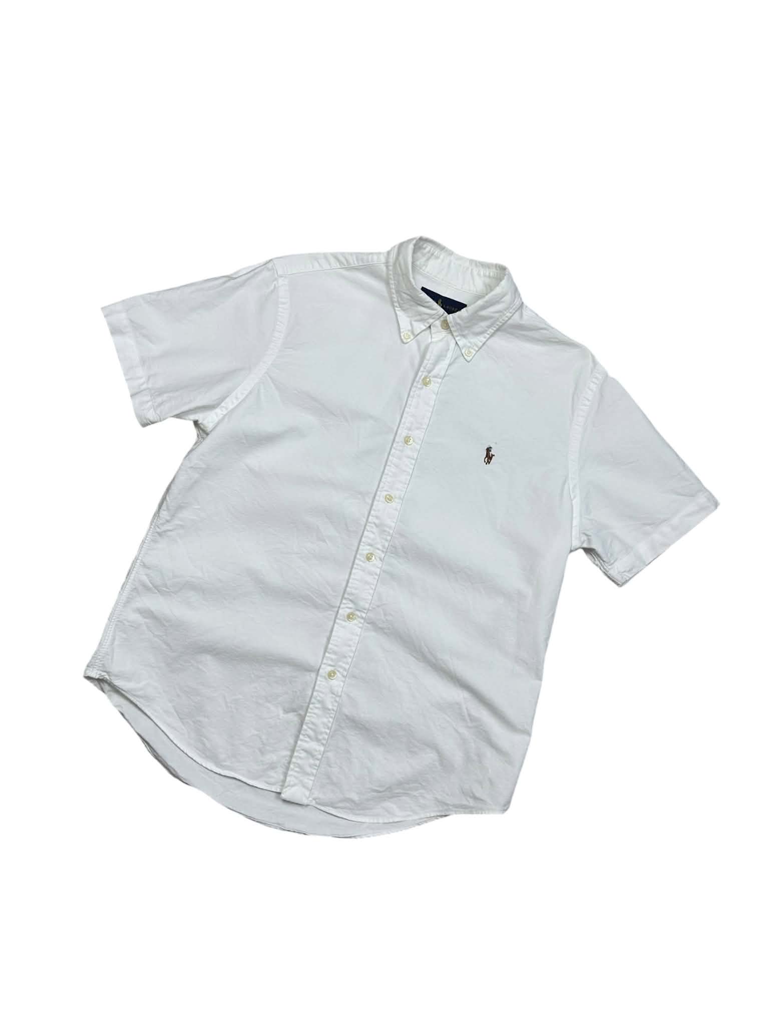 Polo Ralph Lauren Shortsleeve Oxford Shirt (M)