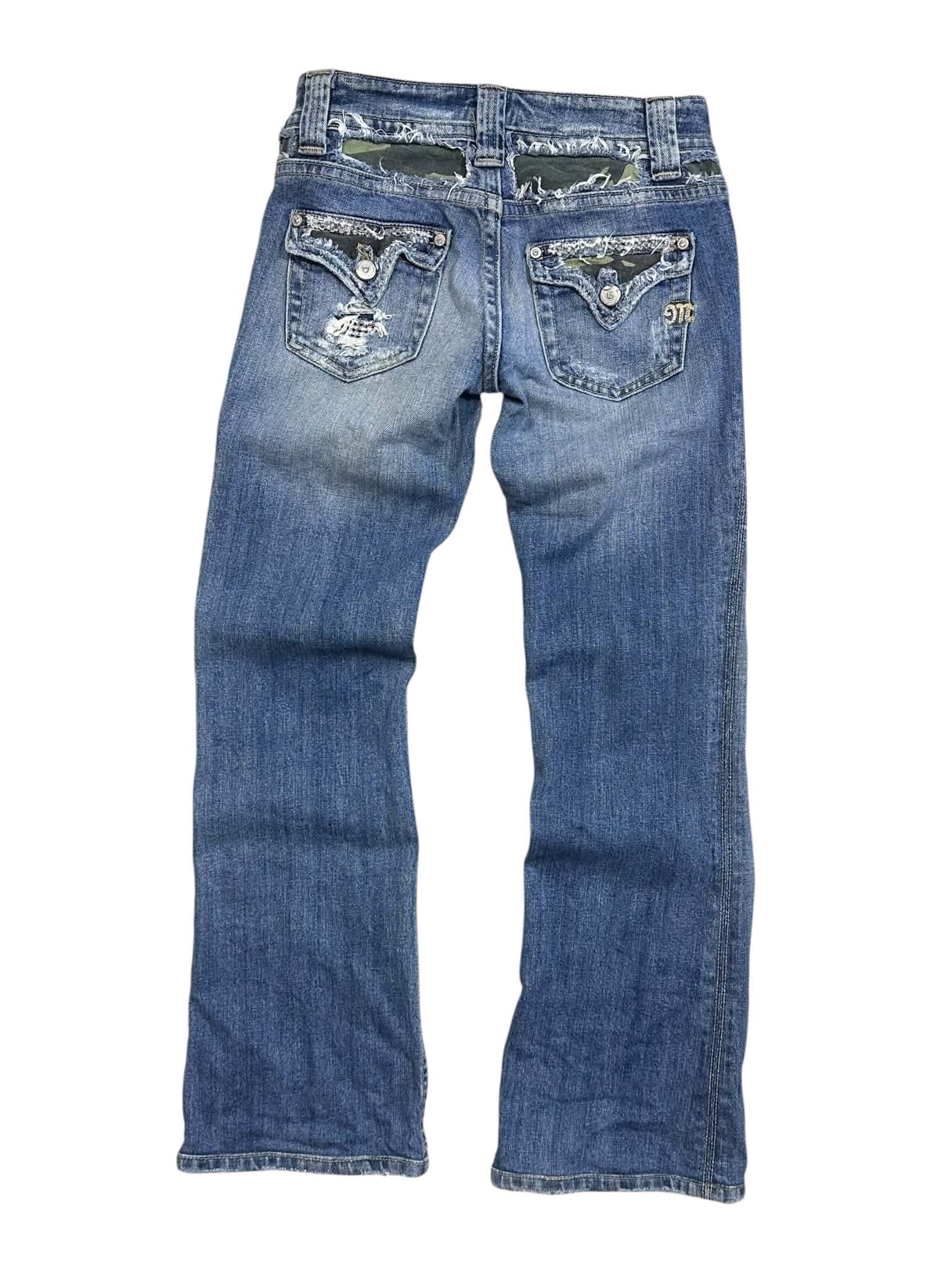 Miss Me Flared Jeans (XS)