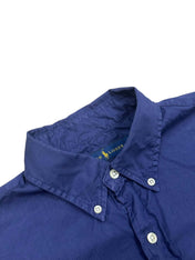 Polo Ralph Lauren Shortsleeve Navy Shirt (M)