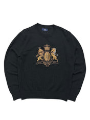 La Martina Dual Pony Crewneck (L)