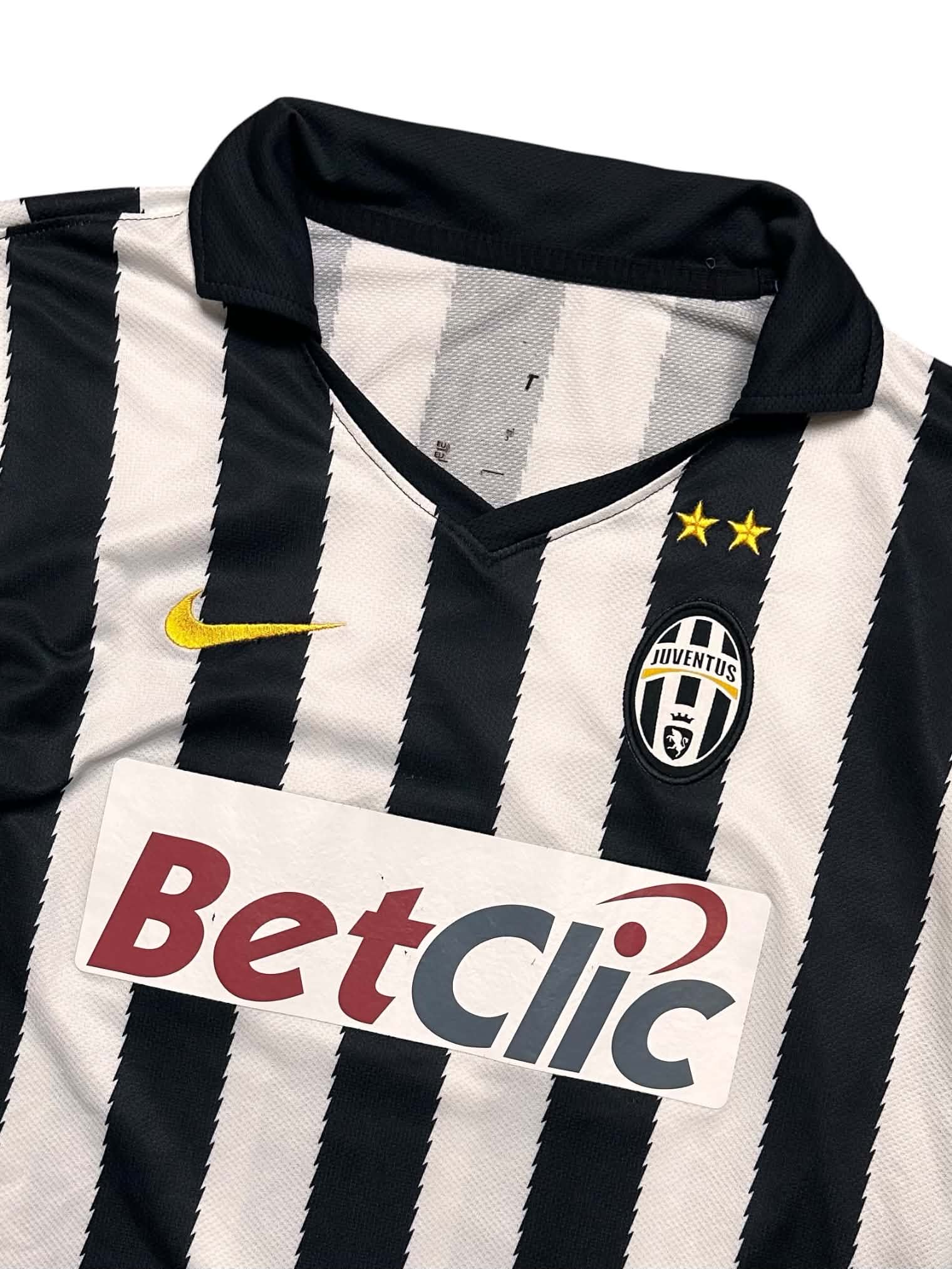 Nike x Juventus 2010-11 Jersey (S)
