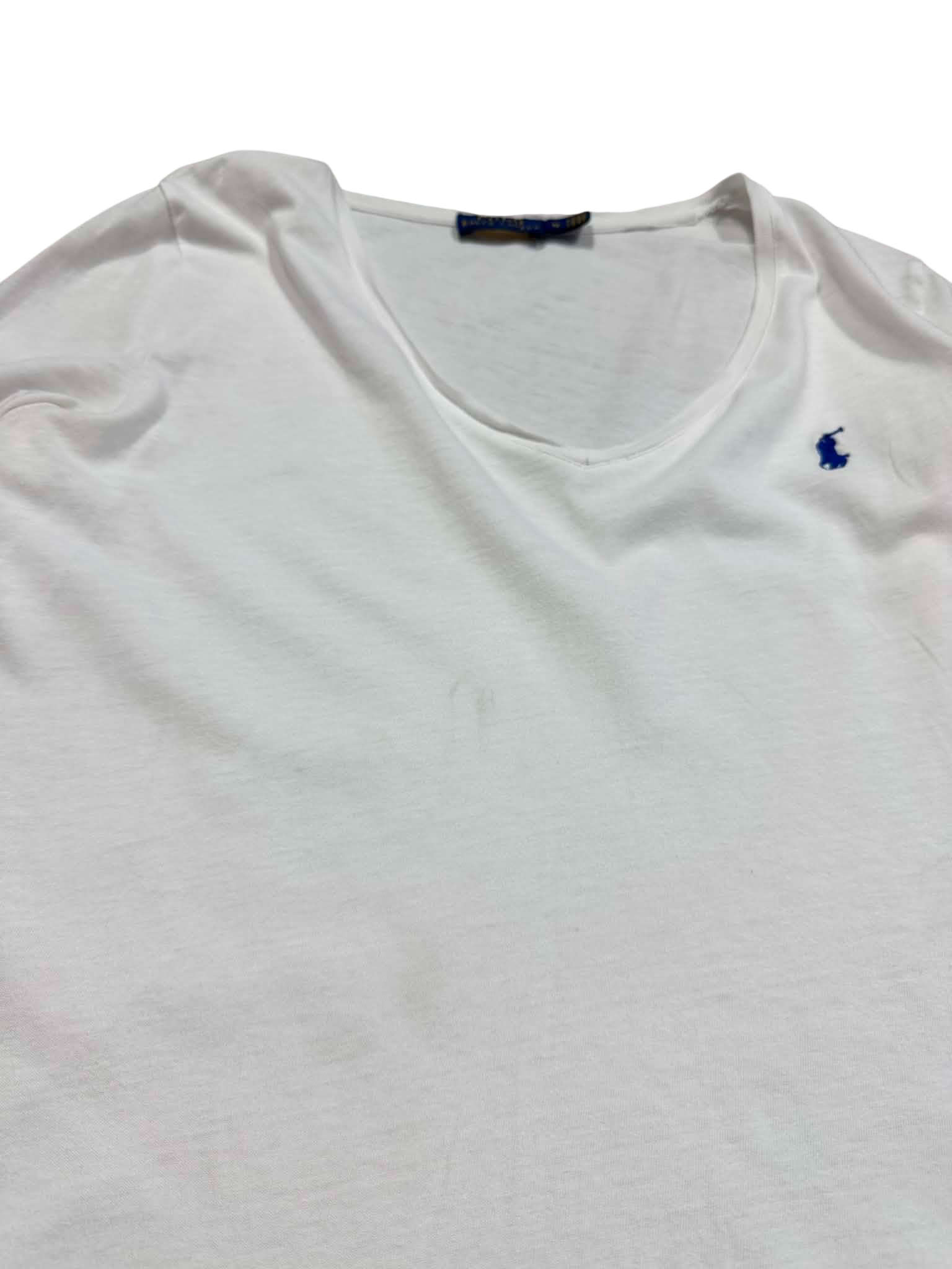 Polo Ralph Lauren V-Neck Longsleeve (Women M, Men XS)