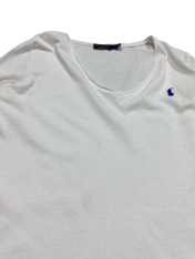 Polo Ralph Lauren V-Neck Longsleeve (Women M, Men XS)
