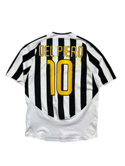 2003-04 DEL PIERO #10 Juventus Jersey (M-L)