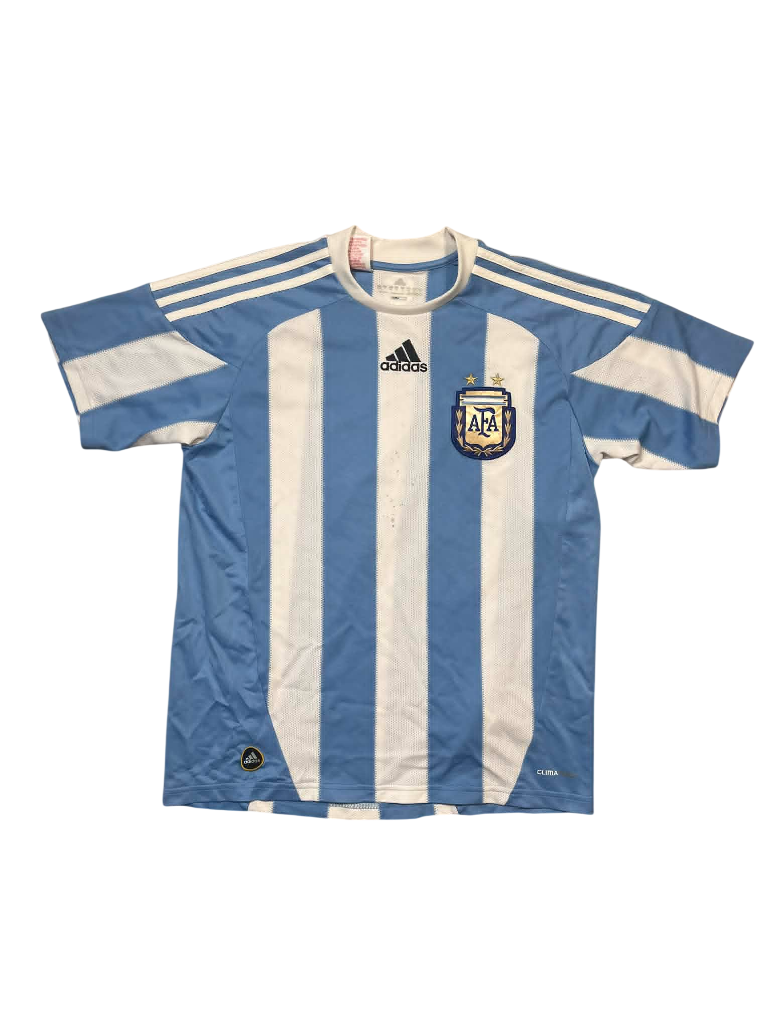 Argentina 2010-11 Vintage Football Jersey (M)