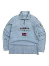 Napapijri 1/4 Quarter Zip Up (L)