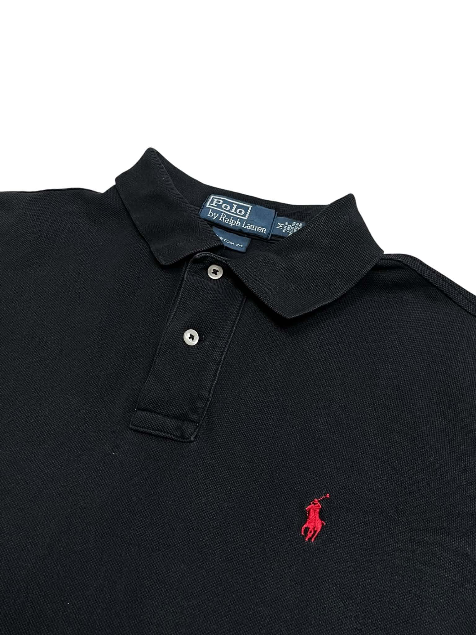 Polo Ralph Lauren Black Poloshirt (M)