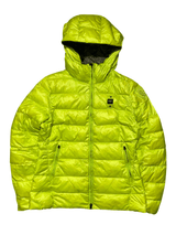 Blauer Puffer Jacket (S)