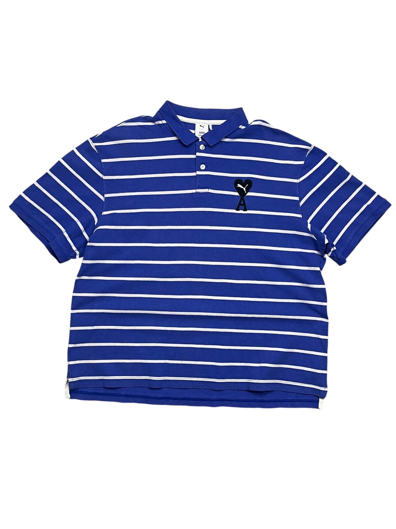 Ami Paris x Puma Poloshirt (XL)