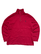 Polo Ralph Lauren 1/4 Quarter Zip UP (M)