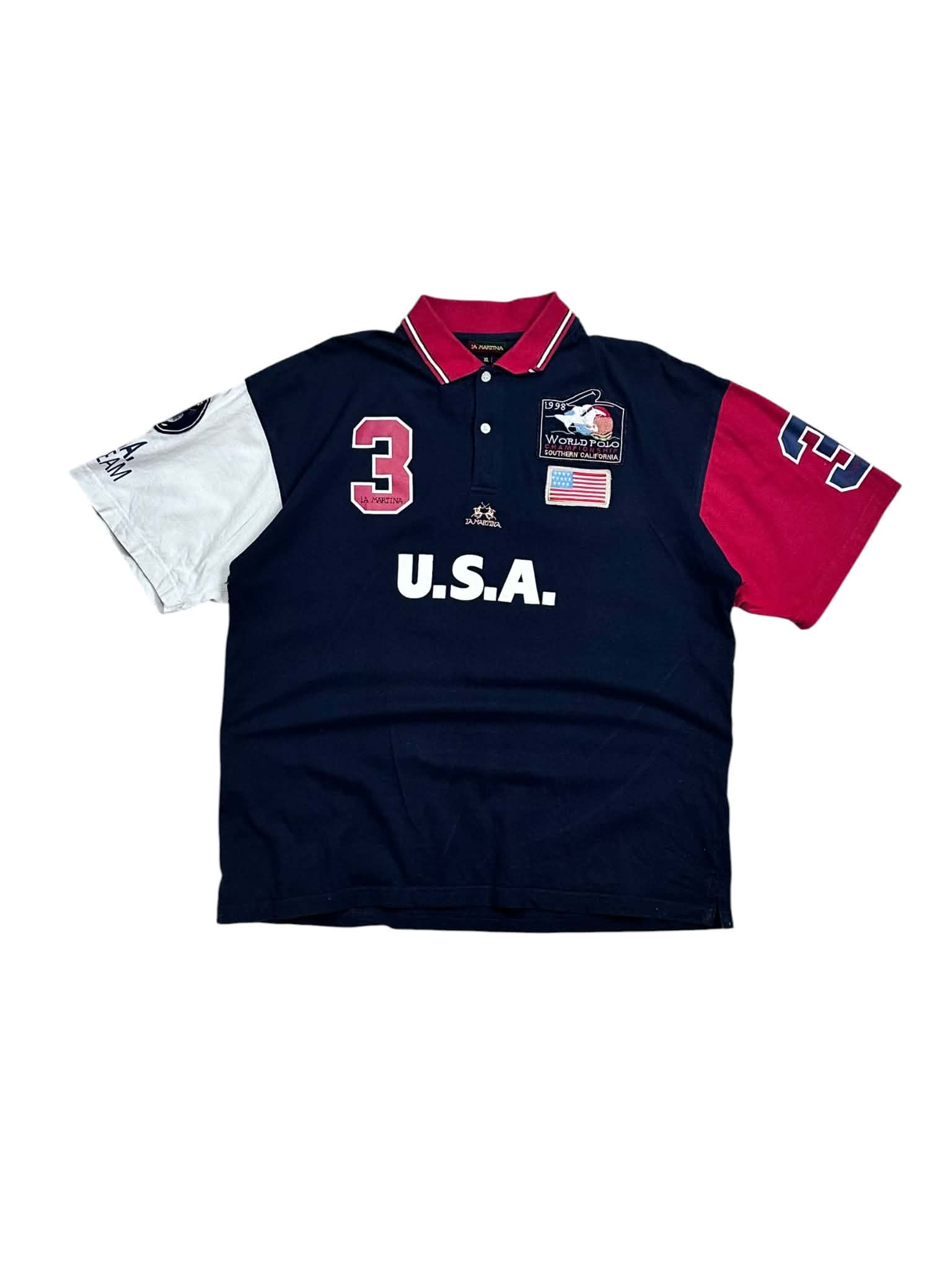 La Martina Chief Keef USA Poloshirt (XL)