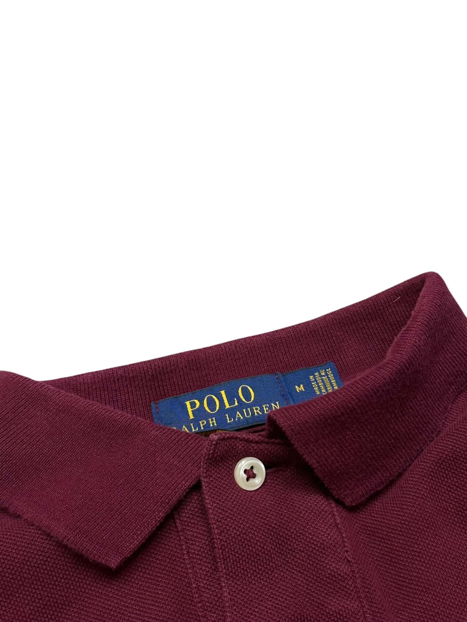 Polo Ralph Lauren Longsleeve Poloshirt (M)