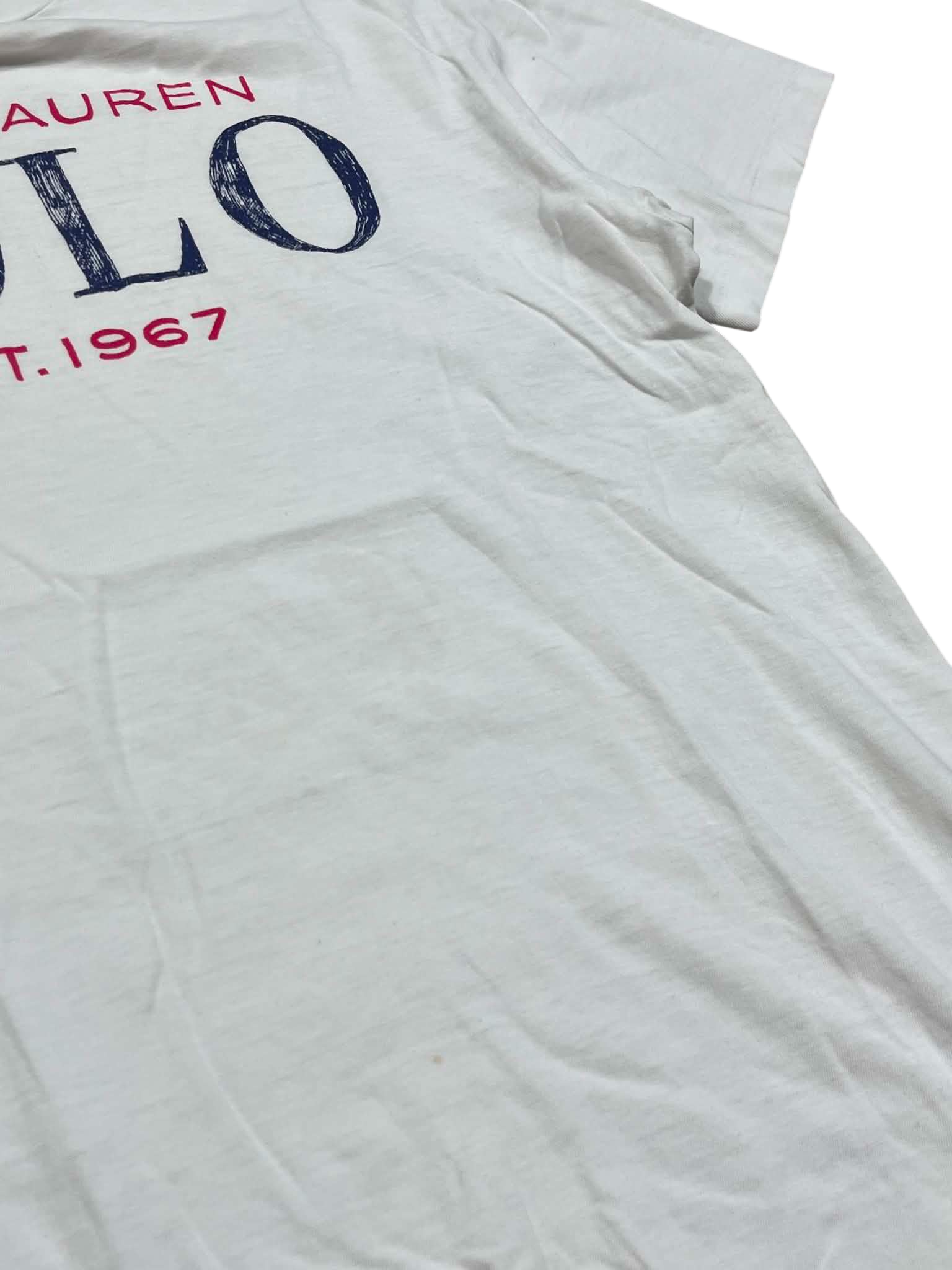Polo Ralph Lauren T-Shirt (Women M, Men XS)