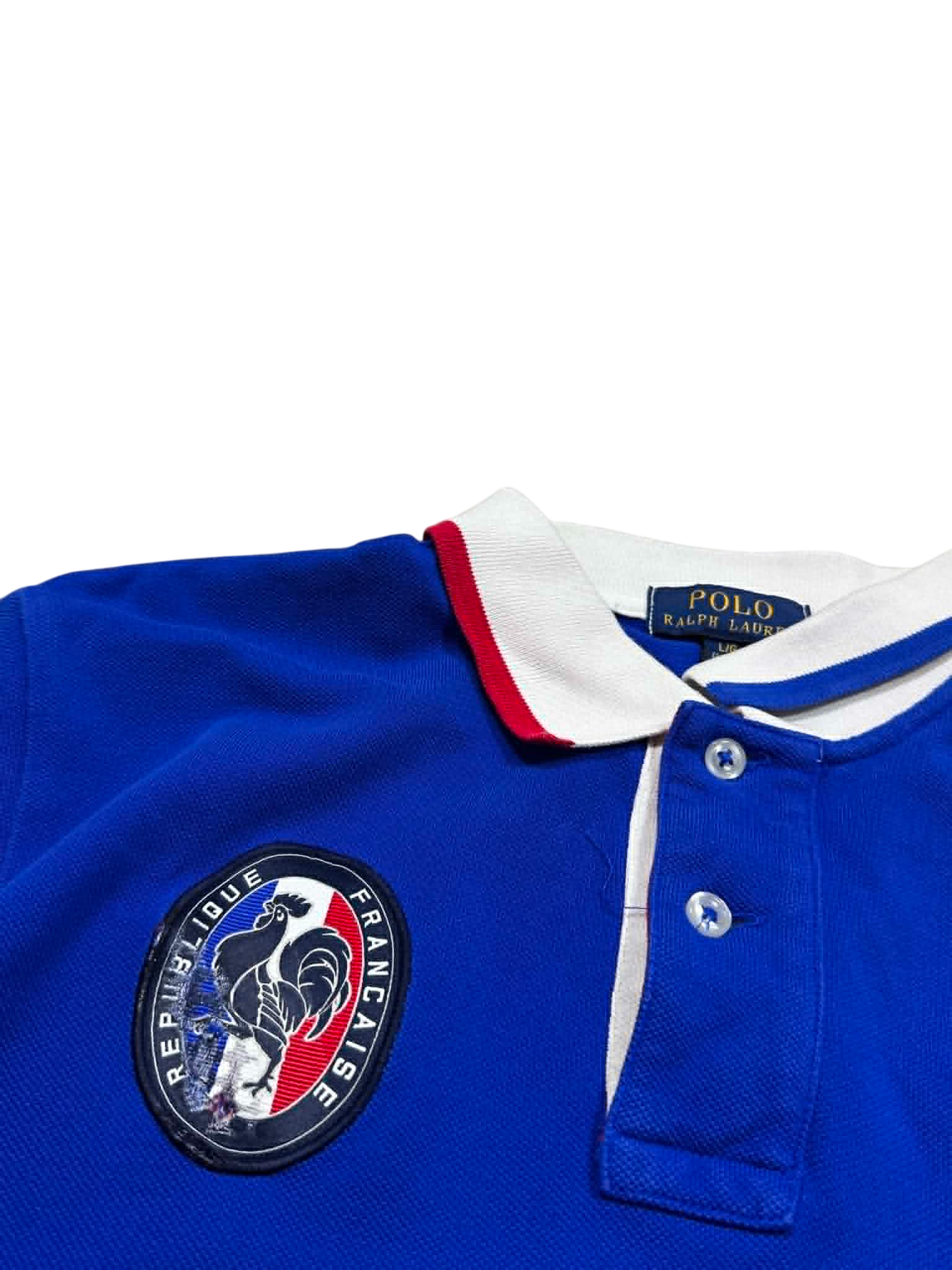 Polo Ralph Lauren France Chief Keef Poloshirt (XS-S)